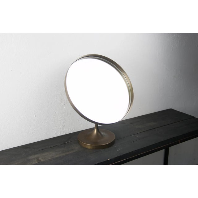 Swedish Bronze Mirror, 1940s For Sale - Image 6 of 6