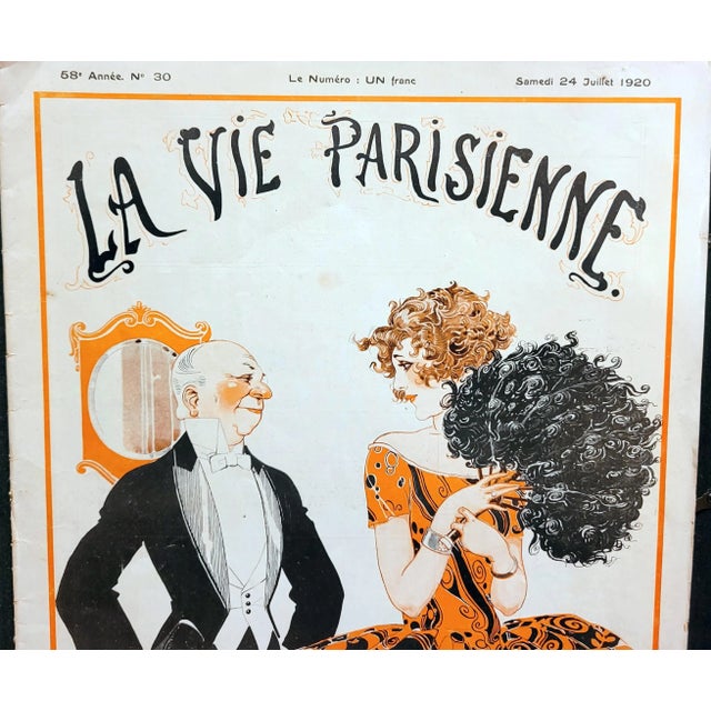 This is an original magazine print from 1920. NOT A REPRINT! Will look fantastic framed! I have 100's of these types of...