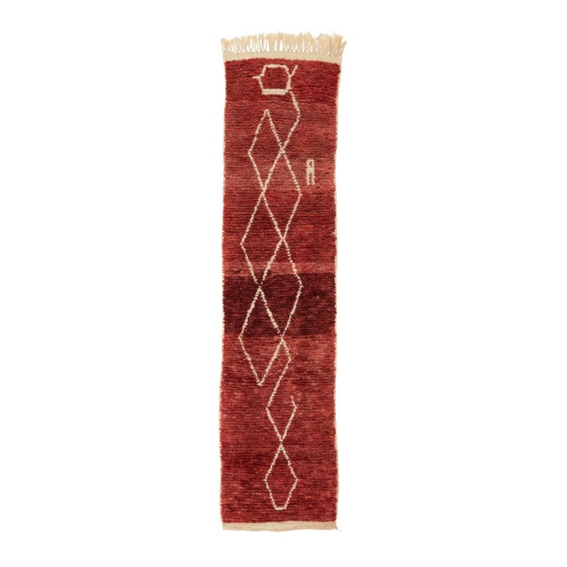 Hand-Knotted Wool Premium Rug by Azele Studio For Sale - Image 10 of 10