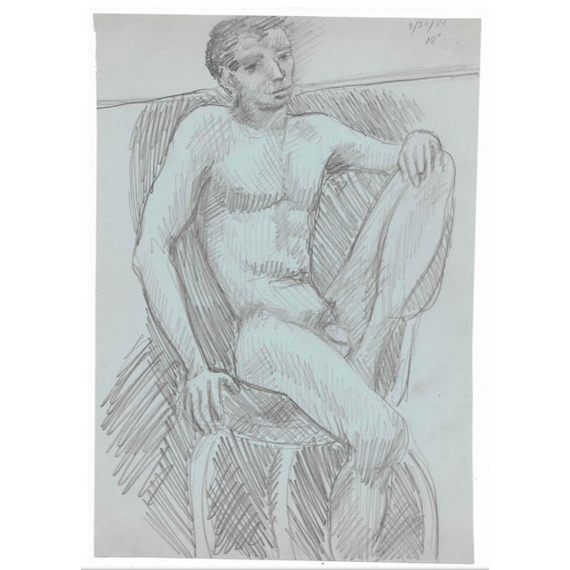 From the estate of Chicago artist James Frederic Bone (1929-2015) Bone was born in Brownsville, Texas and moved to the...