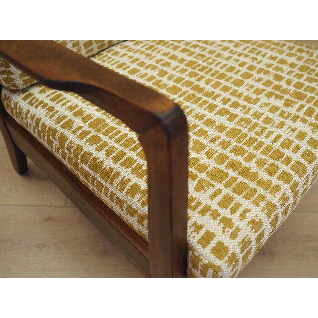 Danish Beech Armchair, 1970s For Sale - Image 10 of 15