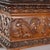 Neo-Renaissance Walnut Casket For Sale - Image 4 of 9