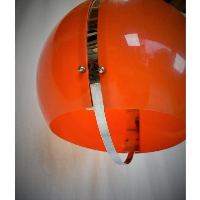 Mid-Century Pendant from Guzzini, 1970s For Sale - Image 12 of 15