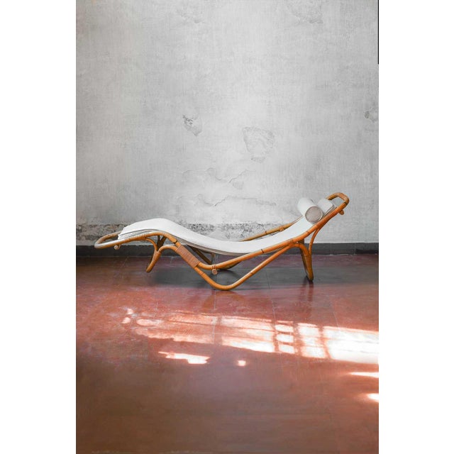 Chaise longue model up&down, design by fredrik fogh for bonacina, 1960 product details reclinable chaise longue by...