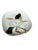 Red Wing Pottery 1950's Red Wing Pottery Lotus Pattern Square Dinner Plates Saucers Cup Set of 7 For Sale - Image 4 of 9