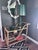 Wood Coastal Mid Century Modern Bamboo Rattan Bar Cart For Sale - Image 7 of 11