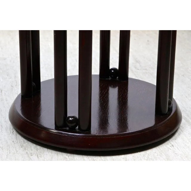 Art Nouveau Coffee Table Fledermaus by Josef Hoffmann, 1906 For Sale - Image 12 of 15