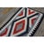 1930s Small Classic Native American Geometric Antique Navajo Flat Weave Rug For Sale - Image 9 of 11