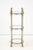 Maison Jansen Maison Jansen Style 3 Tier Steel and Brass Side Table For Sale - Image 4 of 15
