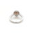 Natural Sapphire Diamond Ring 14k Gold 2.48 TCW Certified For Sale - Image 13 of 16