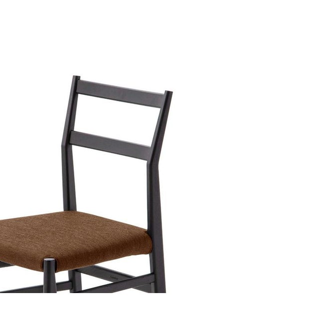 Wood Leggera Chair by Gio Ponti for Cassina For Sale - Image 7 of 13