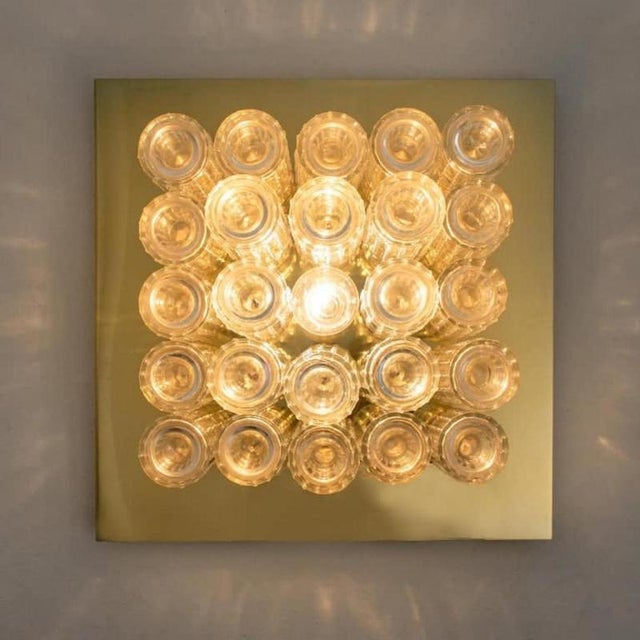 Flush Mount attributed to Boris Tabacoff for Limburg, 1960s For Sale - Image 14 of 18