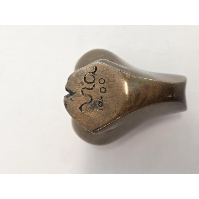 1980s Bronze Miniature Sculptures by Birgitta Ara, 1980s, Set of 5 For Sale - Image 5 of 18