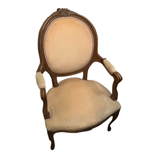 Antique Victorian Wing Back Chair Chairish