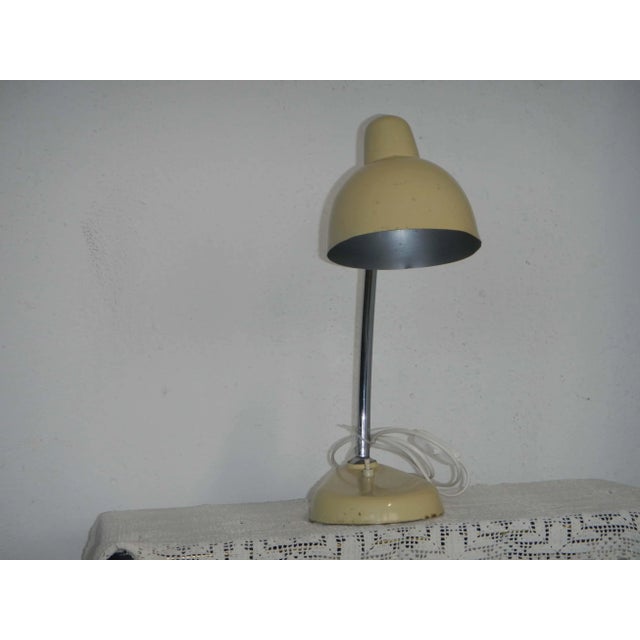 Italian Table Lamp, 1950s, in Good conditions. Designed 1950 to 1959 European Plug (up to 250V).The wiring of this item...