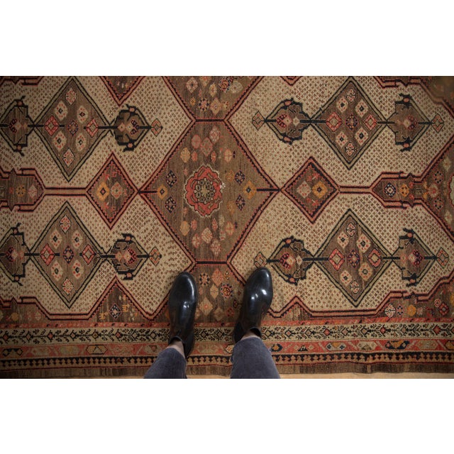 Vintage Fine Malayer Rug - 4'4" X 6'9" For Sale - Image 11 of 13