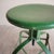 Industrial Green Stools, Set of 2 For Sale - Image 4 of 15