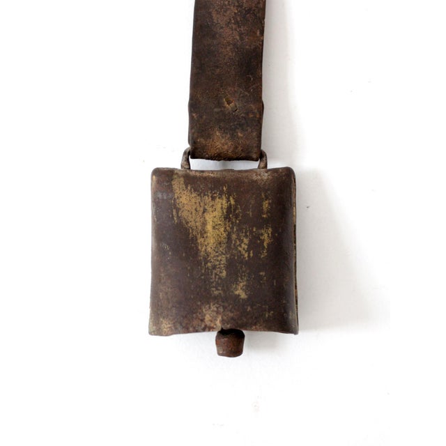 Antique Cow Bell For Sale - Image 6 of 11