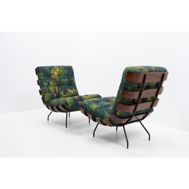 Costela Lounge Chairs by Hauner & Eisler for Forma, 1950s, Set of 2 For Sale - Image 14 of 18