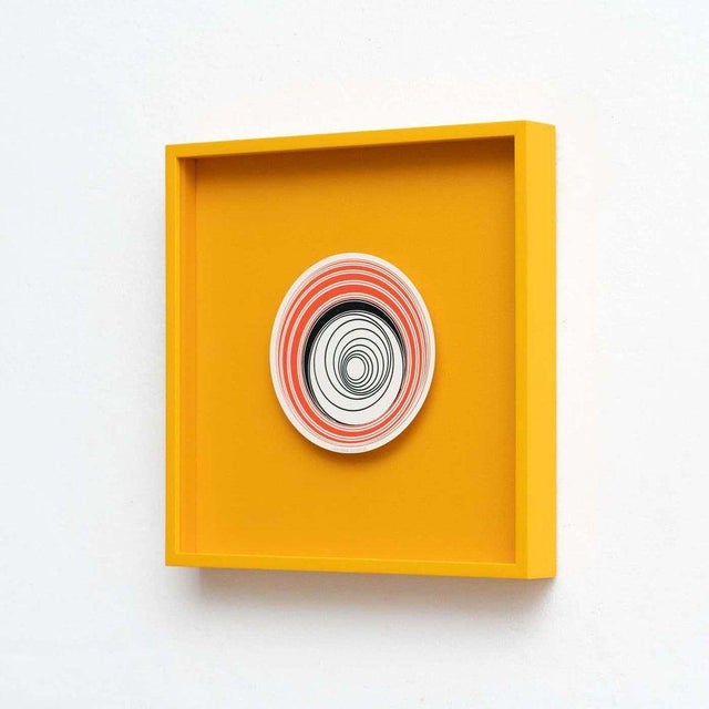 Marcel Duchamp, Lanterne Chinoise, Konig Series 133, 1987, Rotorelief For Sale - Image 16 of 16