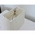 French Vintage Pewter Table Lamp With Custom Linen Shade For Sale In Baton Rouge - Image 6 of 9