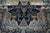 Hand-Knotted Kashan Rug in Cork Wool, 2000s For Sale - Image 9 of 12