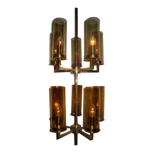 Mid 20th Century Swedish Chandelier by Hans-Agne Jakobsson