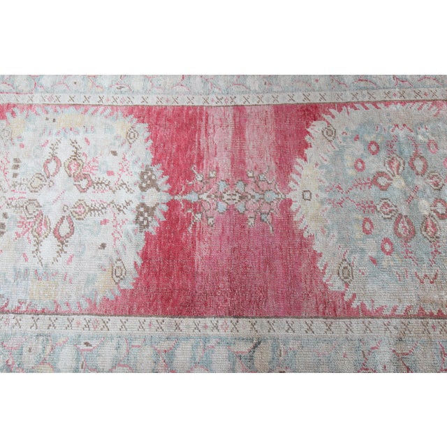 1940s Vintage Hallway Runner Rug -12' 2 X 2' 11 For Sale - Image 13 of 16