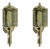 1990s Baldwin Brass Exterior Lantern Lamps - a Pair For Sale