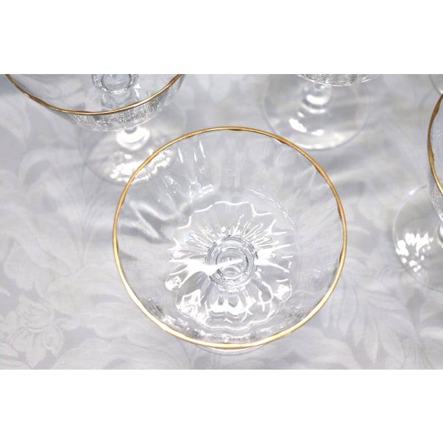 Murano Blown Glass Champagne Glasses by Nason & Moretti, Set of 12 For Sale - Image 9 of 11