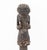 Mambila Tawong Trumpet, Cameroon, early 20th century, polychrome painted and hand-carved wood, the mouthpiece in the form...