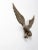 Mid-Century Modern Vintage Brass Eagle Wall Hanging For Sale - Image 3 of 11