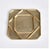 Gold Geometric Trays For Sale In Chicago - Image 6 of 6