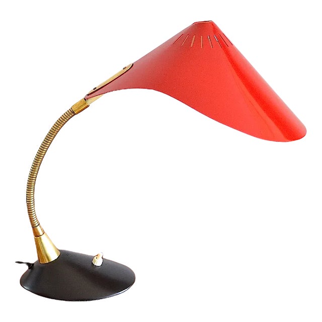 Mid-Century Cobra Desk Lamp from Cosack For Sale