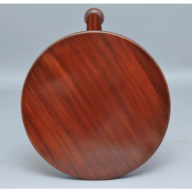 Antique Round Side Table For Sale - Image 5 of 7