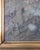 19th Century 19th Century European Canal Townscape with Half-Timbered Architecture, Oil Painting For Sale - Image 5 of 8