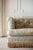Vintage Damask Traditional Tufted Rolled-Arm Sofa With Fringe Skirt For Sale In Minneapolis - Image 6 of 18