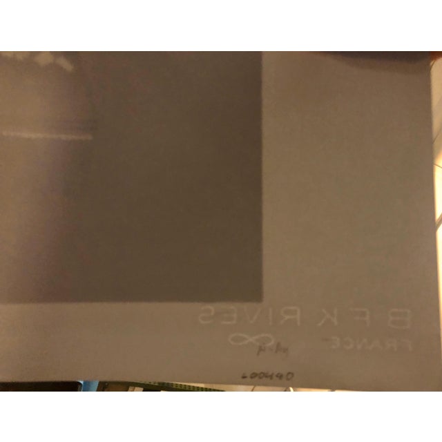 Jan Balet, Naive Lithograph Paris Train Station Wedding Party, Honeymoon Scene Folk Art For Sale In Miami - Image 6 of 7