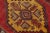 Textile Vintage Anatolian Wool Rug With Geometric Motif in Multicolor For Sale - Image 7 of 7