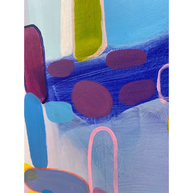 Contemporary Abstract Original Oil Painting For Sale - Image 10 of 12