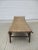 1930s Hickory Woven Wicker Rattan Chaise Lounge or Daybed For Sale - Image 9 of 12