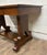 Antique American Empire Style Library Table Server Desk For Sale - Image 4 of 12