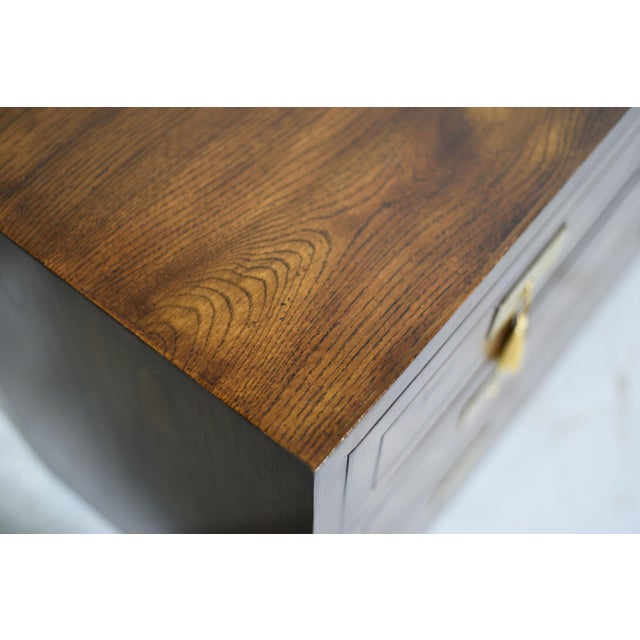 1970s Campaign Chest Scene One Collection by Henredon For Sale - Image 9 of 13