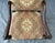 Late 20th Century Traditional High-Back Upholstered Arm Chair For Sale - Image 9 of 10