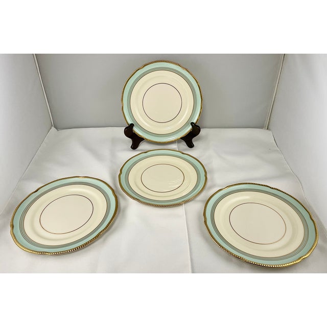 Vintage Castleton China Made in Usa Tremont Dinnerware Set for 12 1950-1962- 60 Pieces For Sale - Image 12 of 16