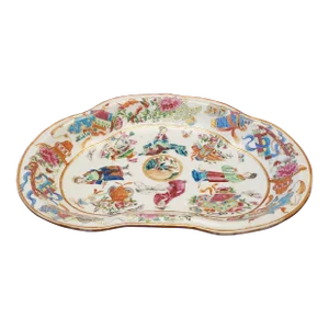 Antique Chinese Porcelain Decorative Bowl