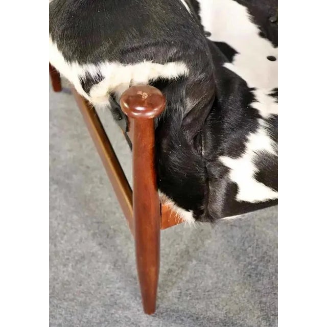 Wood Eric Merthen “Amiral” Chairs For Sale - Image 7 of 10