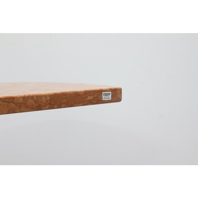 Ettore Sottsass Mod. Demistella Demilune Console Table by Ettore Sottsass for Up&Up, 1985 For Sale - Image 4 of 15