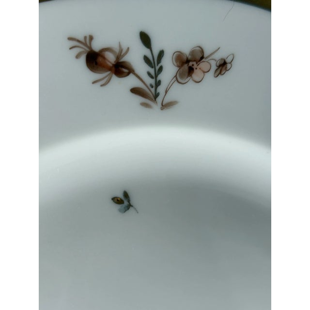 1930s 1930s Royal Copenhagen Porcelain Hand Painted Platter For Sale - Image 5 of 10