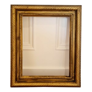 Ornate Gold Wood Picture Frame